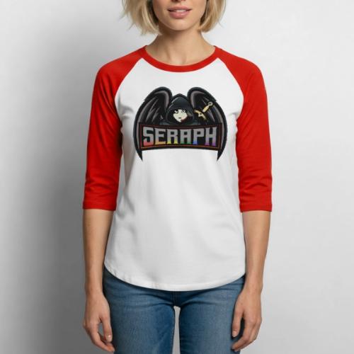 D4 Seraph Swag - Unisex Baseball T-Shirt