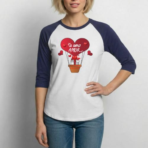 Fashion Valentine's Day Hearts, Gifts February 14 - Unisex Baseball T-Shirt
