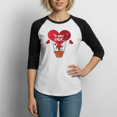 Fashion Valentine's Day Hearts, Gifts February 14 - Unisex Baseball T-Shirt