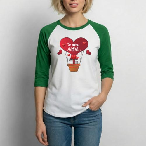 Fashion Valentine's Day Hearts, Gifts February 14 - Unisex Baseball T-Shirt