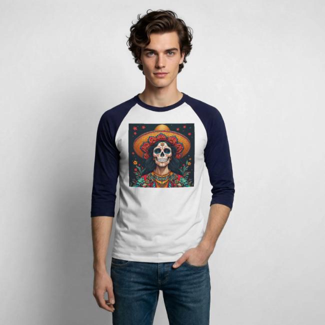Charra Skull Art | Traditional Mexican Design