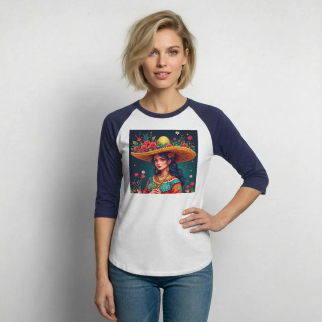 Mexican Design, Regional Mexican Charro Woman