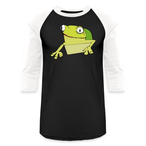 Froggy - Unisex Baseball T-Shirt