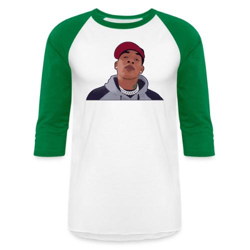 Biship Cartoon - Unisex Baseball T-Shirt