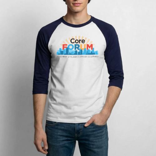 Core Forum 2025 - Unisex Baseball T-Shirt
