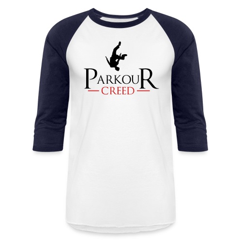 Parkour Creed - Unisex Baseball T-Shirt