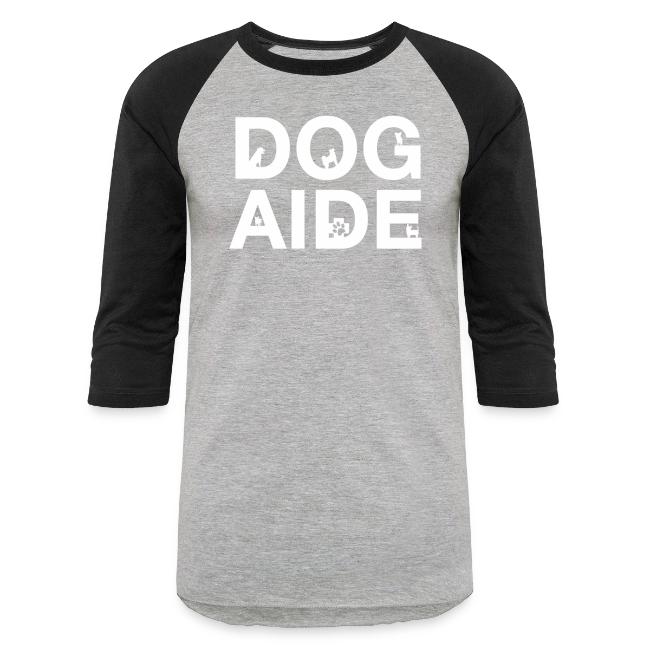 dog aide NEW white