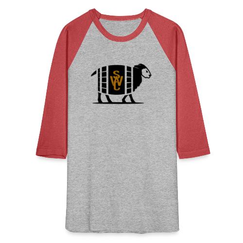 Whiskey Sheep - Unisex Baseball T-Shirt