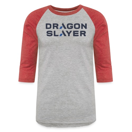 Dragon Slayer 2 - Unisex Baseball T-Shirt