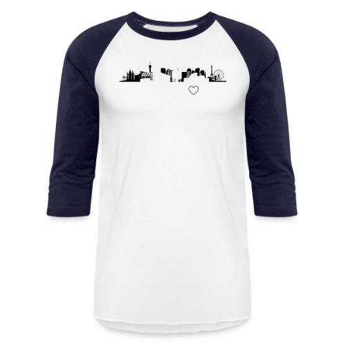 UNLV Strong - Unisex Baseball T-Shirt