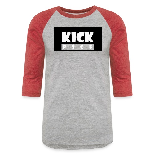 KICK - Unisex Baseball T-Shirt