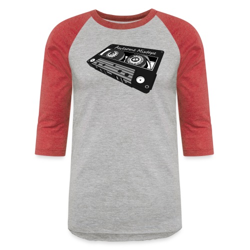 Awesome Mixtape Cassette - Unisex Baseball T-Shirt