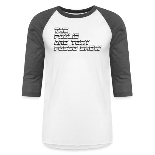 Official Text-Only Logo - Unisex Baseball T-Shirt