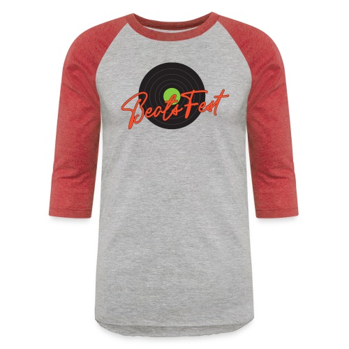 BeatsFest - Unisex Baseball T-Shirt