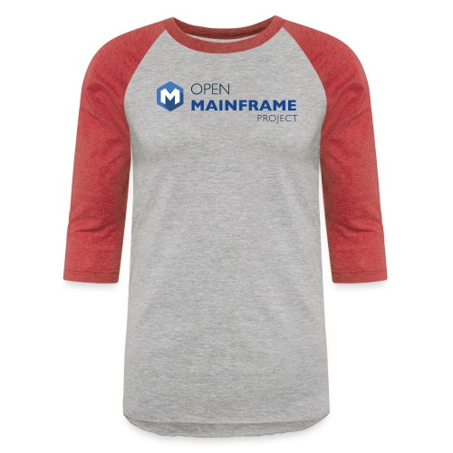 Open Mainframe Project - Unisex Baseball T-Shirt