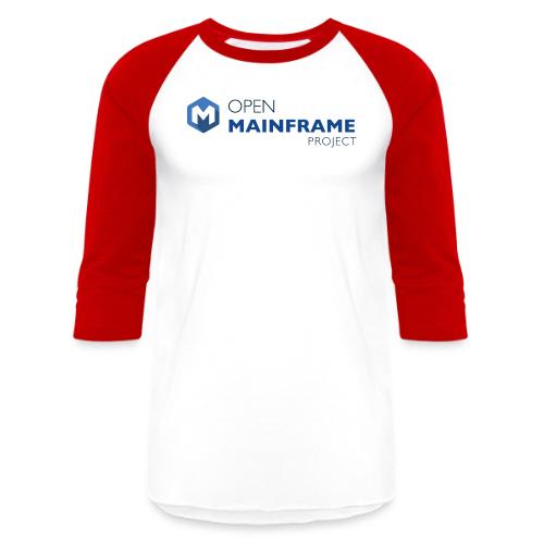 Open Mainframe Project - Unisex Baseball T-Shirt