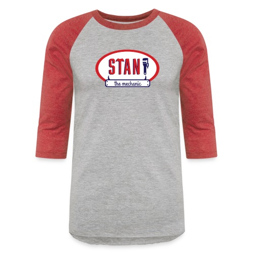 Stan The Mechanic - Unisex Baseball T-Shirt
