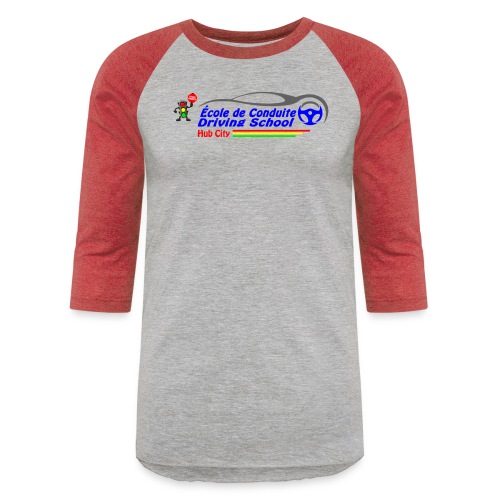 Ecole de Conduite Driving School - Unisex Baseball T-Shirt