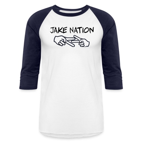 Jake nation shirts and hoodies - Unisex Baseball T-Shirt