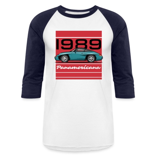 1989 P0r5che Panamericana Concept Car - Unisex Baseball T-Shirt
