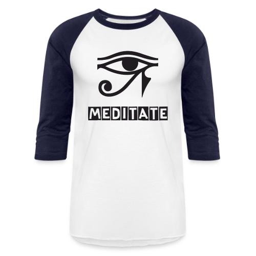 EYE MED DSGN TRNSP - Unisex Baseball T-Shirt