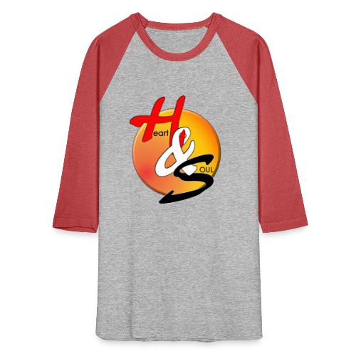 Rcahas logo gold - Unisex Baseball T-Shirt