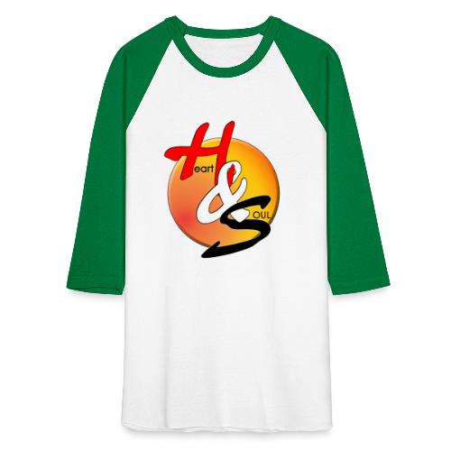 Rcahas logo gold - Unisex Baseball T-Shirt