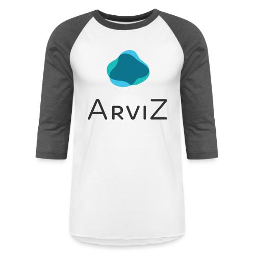 ArviZ Logo - Unisex Baseball T-Shirt