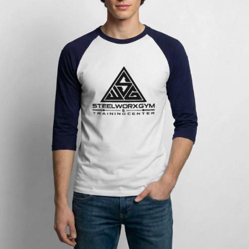 3 black - Unisex Baseball T-Shirt