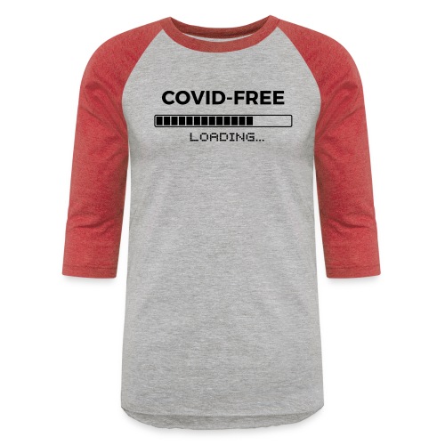 COVID-FREE - Unisex Baseball T-Shirt