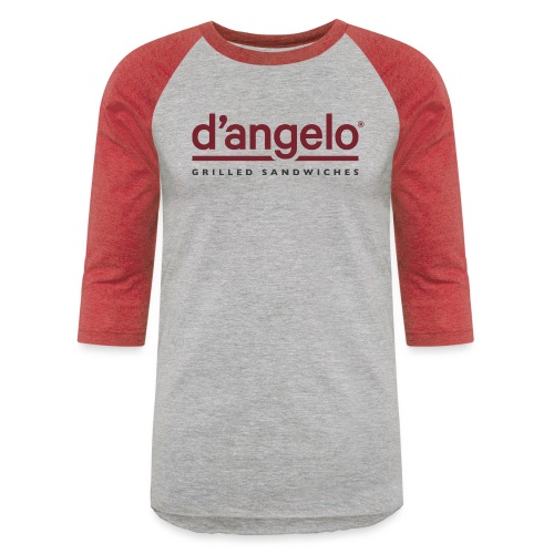 D'Angelo Logo - Unisex Baseball T-Shirt