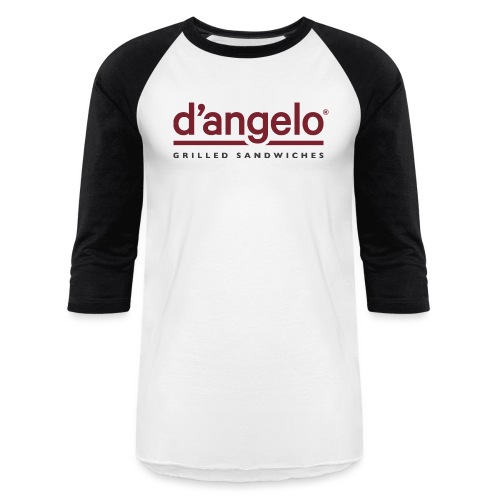 D'Angelo Logo - Unisex Baseball T-Shirt