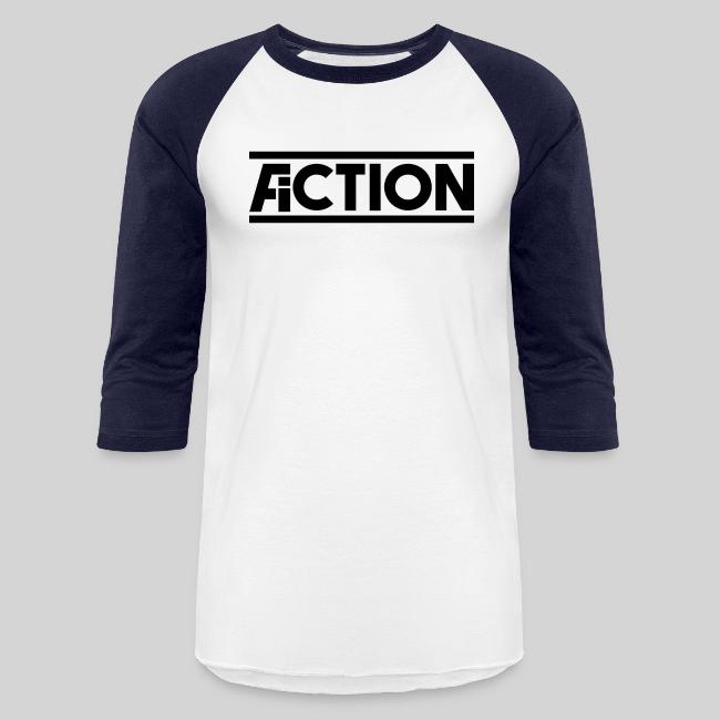 Action Fiction Logo (Black)