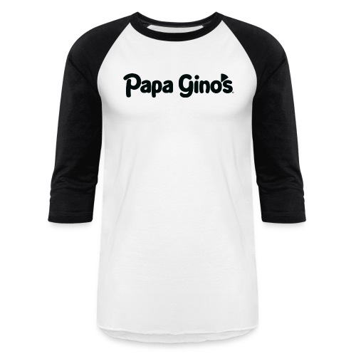 Papa Gino's - Unisex Baseball T-Shirt