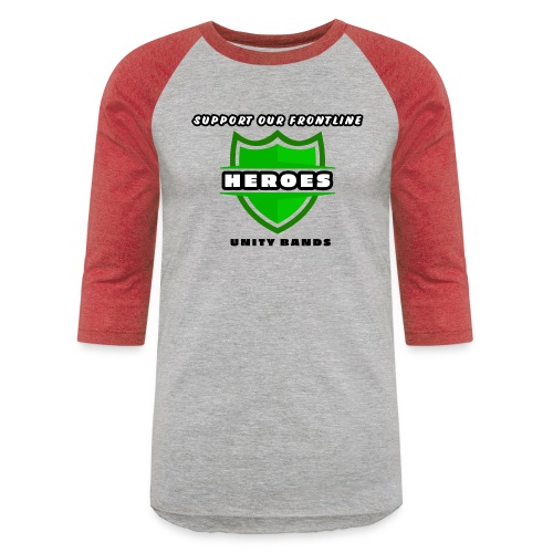 Heroes - Unisex Baseball T-Shirt