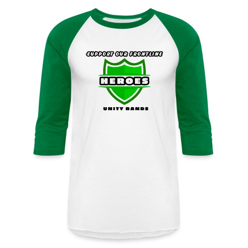 Heroes - Unisex Baseball T-Shirt