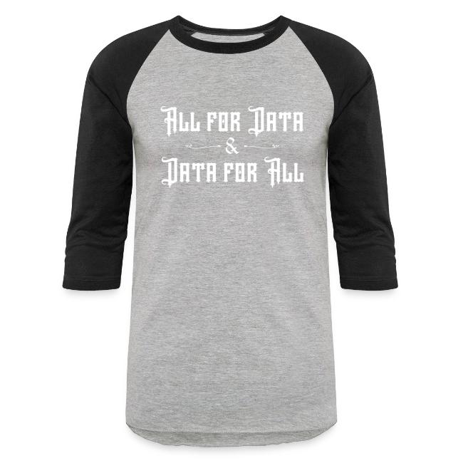 All for Data, Data for All (dark)