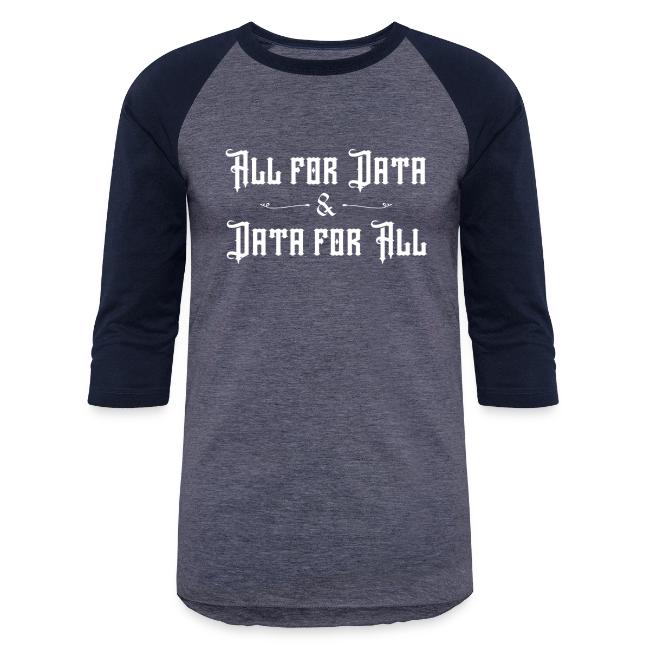 All for Data, Data for All (dark)