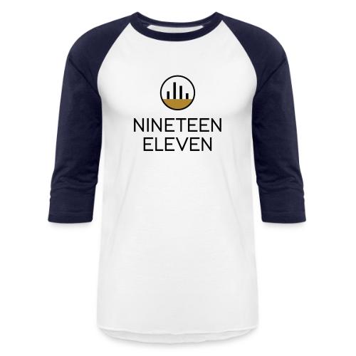 NineteenEleven consulting - Unisex Baseball T-Shirt