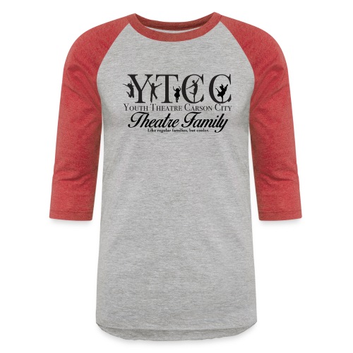 YTCC Family Logo - Unisex Baseball T-Shirt