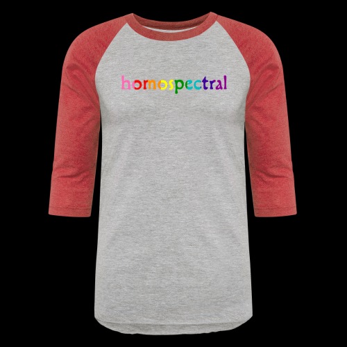 homospectral - Unisex Baseball T-Shirt