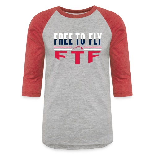 FTF new logo - Unisex Baseball T-Shirt