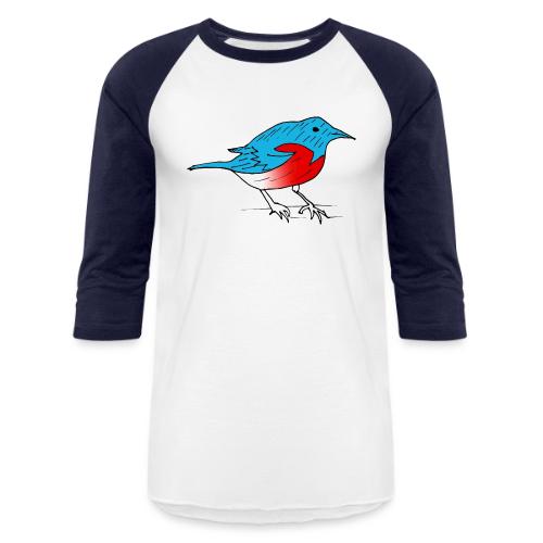 Birdie - Unisex Baseball T-Shirt