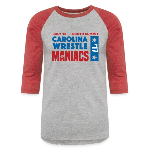 Carolina Bash 85 Design - Unisex Baseball T-Shirt