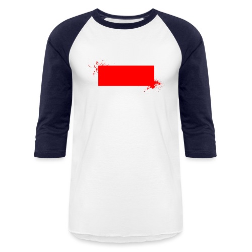 Wreck Tangle Rectangle - Unisex Baseball T-Shirt
