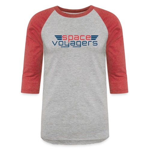 Space Voyagers Design #2 - Unisex Baseball T-Shirt