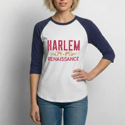 Harlem Renaissance Era - Unisex Baseball T-Shirt