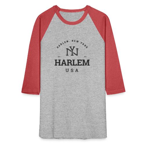 Harlem NY USA - Unisex Baseball T-Shirt