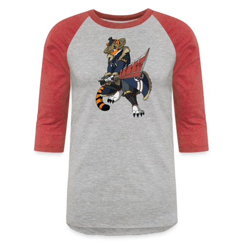 DarkenTiger Monster Hunter - Unisex Baseball T-Shirt