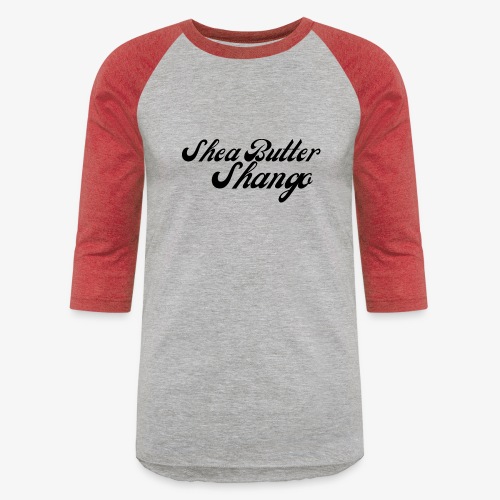 Shea Butter Shango - Unisex Baseball T-Shirt